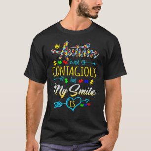 Autism är ingen smitta, men min sjömil är Manar-kv T Shirt