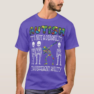Autism är inte en handikappmedveten doabbin t shirt
