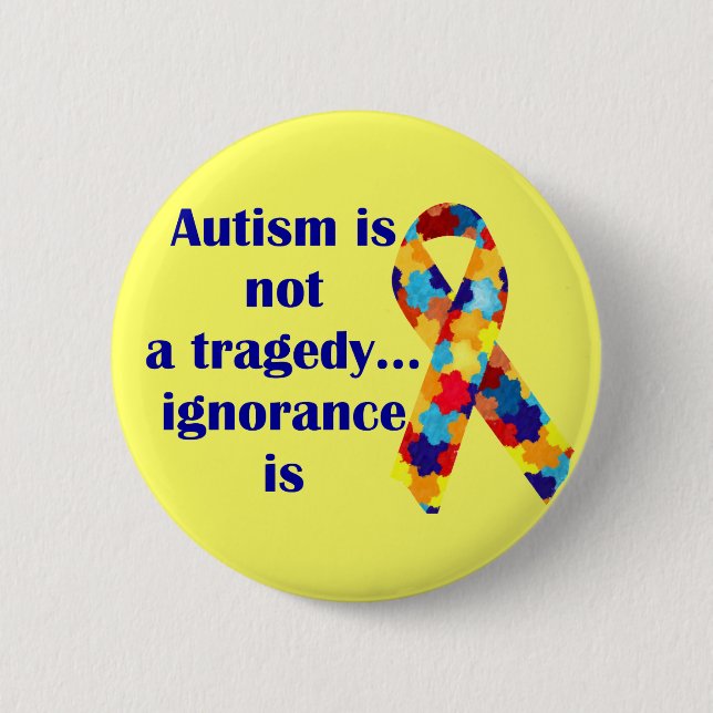 Autism är inte en tragedi, okunnighet är knapp (Framsida)