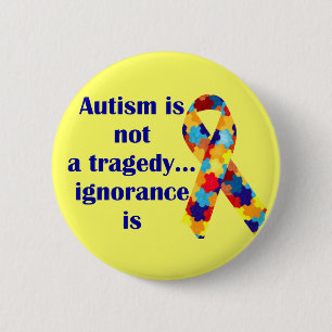 Autism är inte en tragedi, okunnighet är knapp
