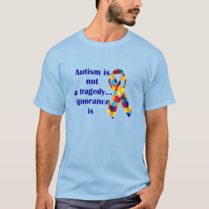 Autism är inte en tragedi, okunnighet är tee