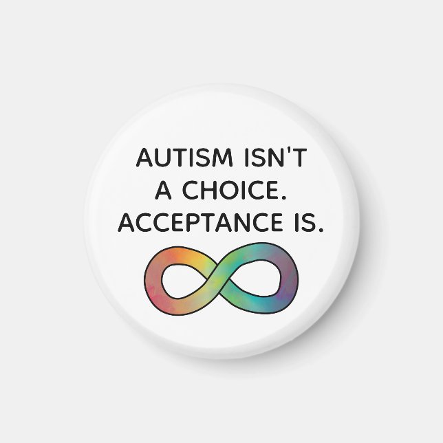 Autism är inte ett alternativ för nyskapande mångf magnet (Framsidan)