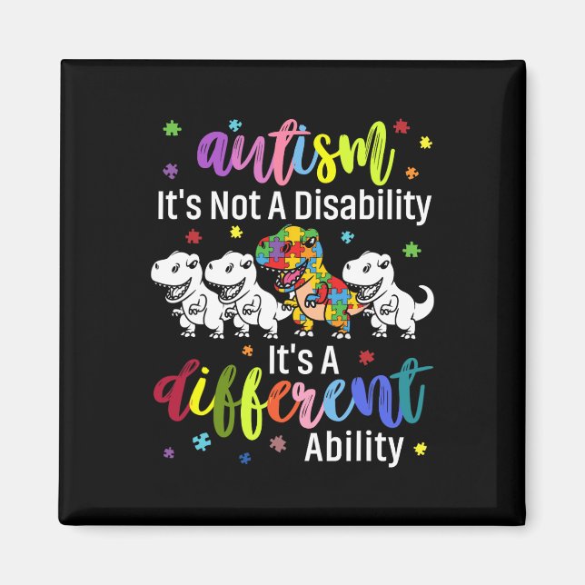 Autism är inte ett funktionshinder, det är en anna magnet (Framsidan)