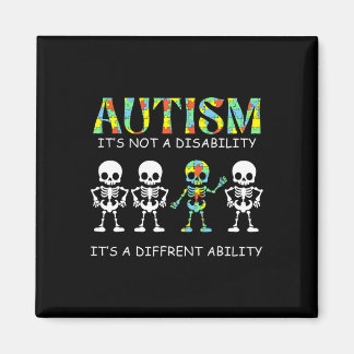Autism är inte ett funktionshinder, det är en anna magnet
