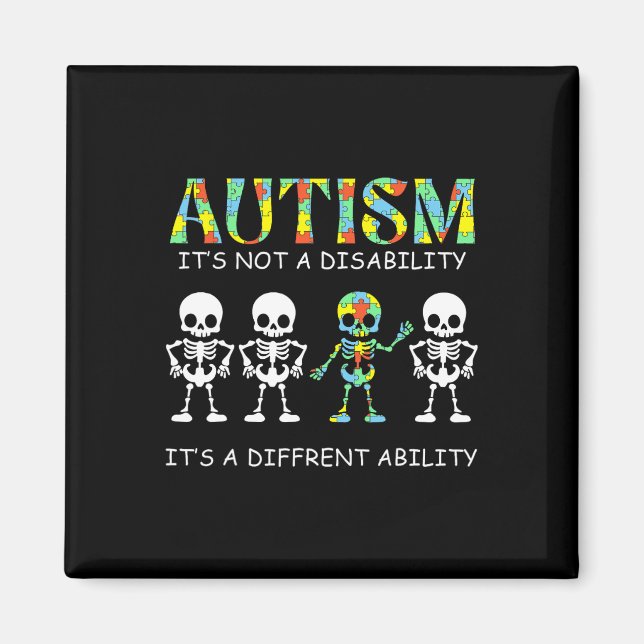 Autism är inte ett funktionshinder, det är en anna magnet (Framsidan)