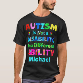 AUTISM är inte ett funktionshinder T Shirt