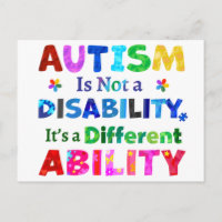 AUTISM är inte ett funktionshinder
