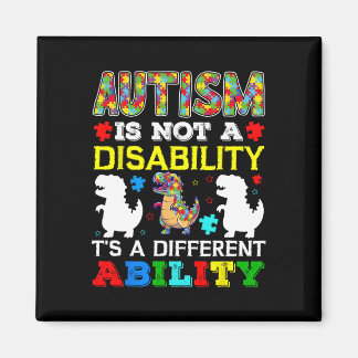 Autism är inte ett handikapp, det är en annan förm magnet