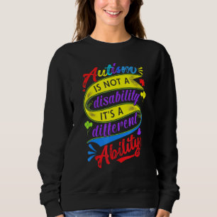 Autism är inte ett handikapp utan en annan förmåga t shirt