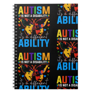 Autism är inte ett handikapp utan ett annat anteckningsbok