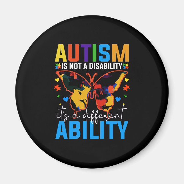 Autism är inte ett handikapp utan ett annat magnet (Framsidan)