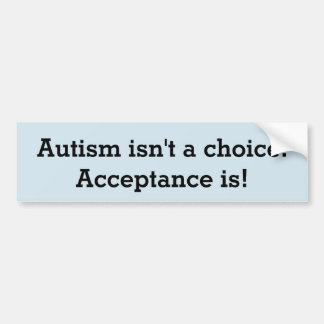 Autism är inte ett primat bildekal