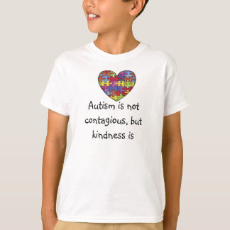 Autism är inte smittsam t-shirt