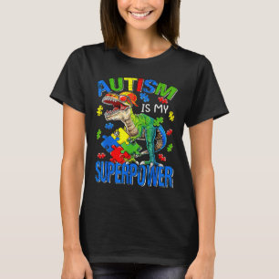 Autism är min supermakt Autism Awareness Boys Kids T Shirt