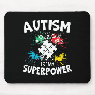 Autism är min supermakt Autist Asset Disorder Auti Musmatta