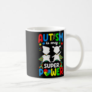Autism är min supermakt Autist Autists supportavde Kaffemugg