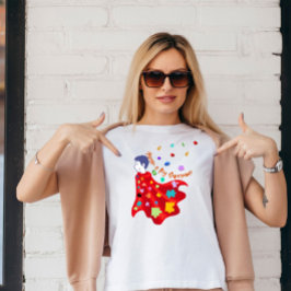 Autism är min supermakt t shirt