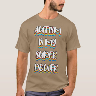 Autism är min toppen 2 t shirt