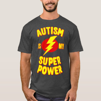 Autism är min Toppen 5 T Shirt