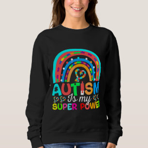 Autism är min Toppen Adhd Puzzle Autism Awaren T Shirt