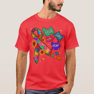 Autism är min Toppen Autism Awareness4 T Shirt