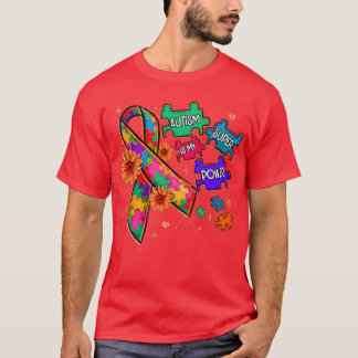 Autism är min Toppen Autism Awareness4 T Shirt