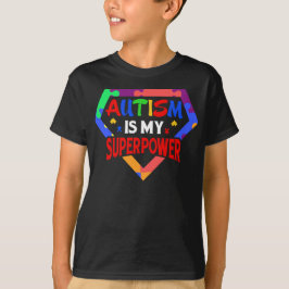 Autism är min Toppen, Autism Awareness Gift  T Shirt