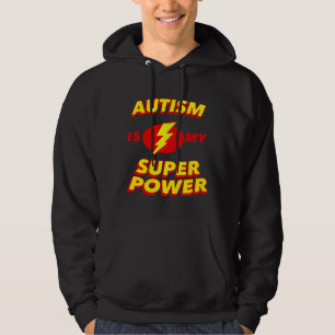 Autism är min Toppen Awareness Toppen Hero Hoodie