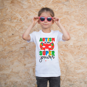 Autism är min Toppen, Cute Autism Awareness T Shirt