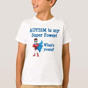 Autism är min toppen driver! Är vad din? Tee Shirt