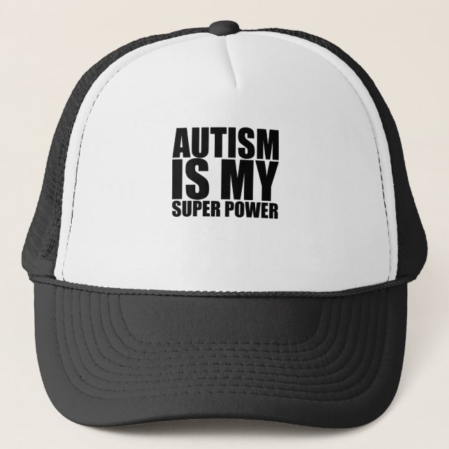 Autism är min toppen driver! .png keps (Framsida)