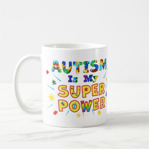 Autism är min Toppen Kaffemugg