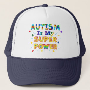 Autism är min Toppen Keps