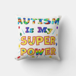 Autism är min Toppen Kudde
