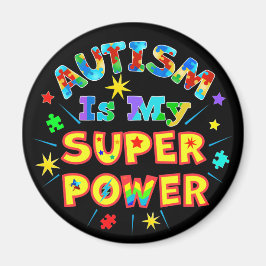 Autism är min Toppen Magnet