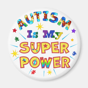 Autism är min Toppen Magnet