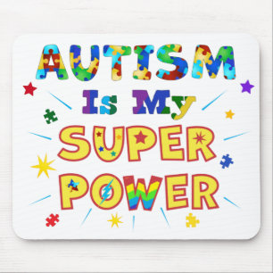 Autism är min Toppen Musmatta