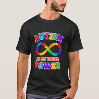 Autism är min Toppen Nurodiversity-gåva T Shirt