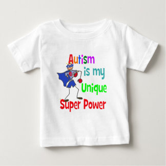 Autism är min unika toppen driver t-shirt