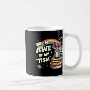 Autism är roligt att vara med i min tism, minneslj kaffemugg