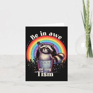 Autism är roligt att vara med i min tism, minneslj kort