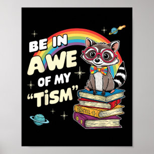 Autism är roligt att vara med i min tism, minneslj poster