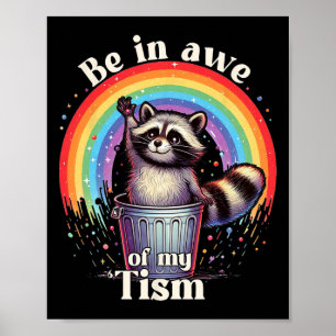 Autism är roligt att vara med i min tism, minneslj poster