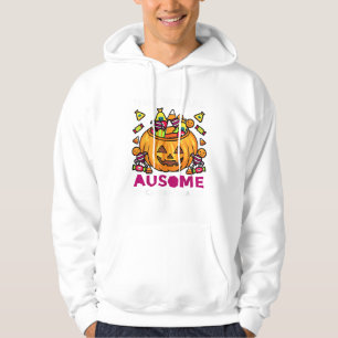 Autism ASD Awareness Halloween non verbal Trick el Hoodie
