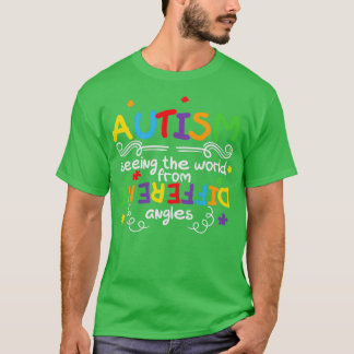 Autism Att se världen från olika vinklar T Shirt