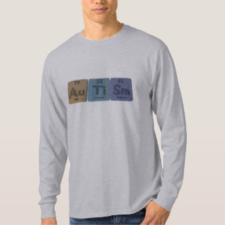 Autism-Au-Ti-Sm-Guld-Titanium-Samarium Tee