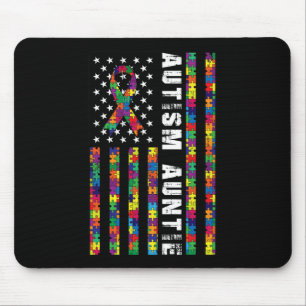 Autism Auntie American Flagga Autism Awareness Gif Musmatta