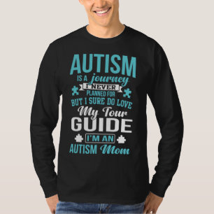 Autism Autism Autism Autism Awareness Autism Mamma T Shirt