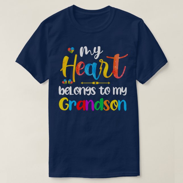 Autism Autism Autism Awareness Day Asperger Kind 1 T Shirt (Design framsida)