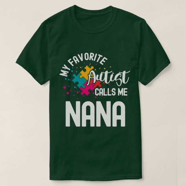 Autism Autism Autism Awareness Day Asperger Kind T Shirt (Design framsida)